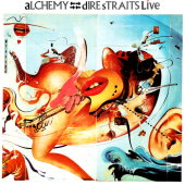 Album art Alchemy by Dire Straits