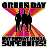 Album art International Superhits! by Green Day