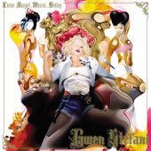 Album art Love, Angel, Music, Baby by Gwen Stefani