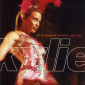 Album art Intimate And Live by Kylie Minogue