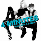 Album art 4 Minutes by Madonna