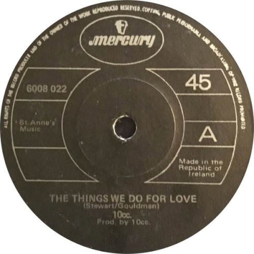 The Things We Do For Love