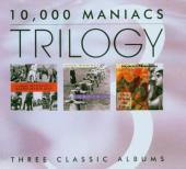 Album art Trilogy by 10,000 Maniacs