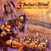 Album cover Advance And Vanquish by 3 Inches Of Blood Album art Advance And Vanquish