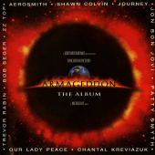 Album cover Armageddon Soundtrack by Aerosmith Album art Armageddon Soundtrack