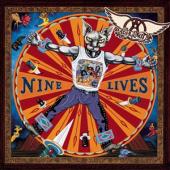 Album cover Nine Lives by Aerosmith Album art Nine Lives