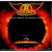 Album cover I Dont Want to Miss by Aerosmith Album art I Dont Want to Miss