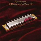 Album cover Honkin' On Bobo by Aerosmith Album art Honkin' On Bobo
