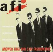 Album art Answer That And Stay Fashionable