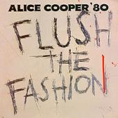 Album art Flush The Fashion by Alice Cooper