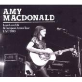 Album cover Love Love: Uk & European Tour 2010 by Amy Macdonald Album art Love Love: Uk & European Tour 2010