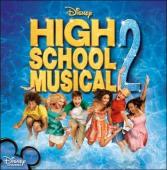 Album cover High School Musical 2 by Ashley Tisdale Album art High School Musical 2
