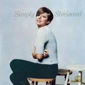 Album cover Simply Streisand by Barbra Streisand Album art Simply Streisand