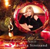Album cover Christmas Memories by Barbra Streisand Album art Christmas Memories