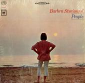 Album cover People by Barbra Streisand Album art People
