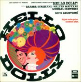 Album cover Hello, Dolly! by Barbra Streisand Album art Hello, Dolly!