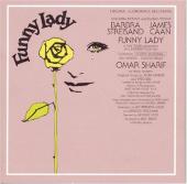 Album cover Funny Lady by Barbra Streisand Album art Funny Lady