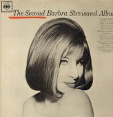 Album cover The Second Barbra Streisand Album by Barbra Streisand Album art The Second Barbra Streisand Album