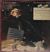 Album cover The Broadway Album by Barbra Streisand Album art The Broadway Album