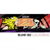 Album art California by Blink 182