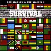 Album art Survival by Bob Marley