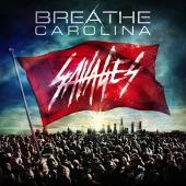 Album art Savages by Breathe Carolina