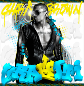 Album art Graffiti by Chris Brown