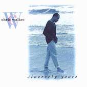 Album art Sincerely Yours by Chris Walker