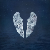 Album cover Ghost Stories by Coldplay Album art Ghost Stories