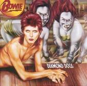 Album art Diamond Dogs by David Bowie