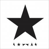 Album art Blackstar by David Bowie