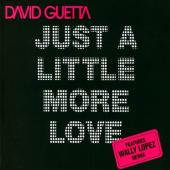 Album cover Just A Little More Love by David Guetta Album art Just A Little More Love