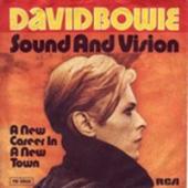 Album art Sound + Vision by David Bowie