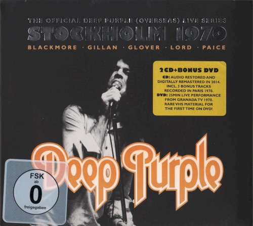 Live In Stockholm 1970