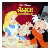 Album art Alice in Wonderland by Disney