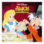 Album cover Alice in Wonderland by Disney Album art Alice in Wonderland