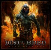 Album cover Indestructible by Disturbed Album art Indestructible