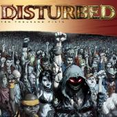 Album cover Ten Thousand Fists by Disturbed Album art Ten Thousand Fists