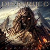 Album cover Immortalized by Disturbed Album art Immortalized