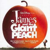 Album cover James And The Giant Peach by Disney Album art James And The Giant Peach
