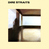 Album cover Dire Straits by Dire Straits Album art Dire Straits