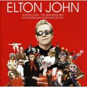 Album art Rocket Man - The Definitive Hits by Elton John