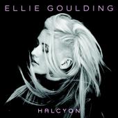 Album art Halcyon by Ellie Goulding