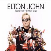 Album art Rocket Man Number Ones (CD/DVD)