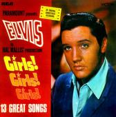 Album art Girls Girls Girls by Elvis Presley