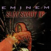 Album art Slim Shady EP by Eminem