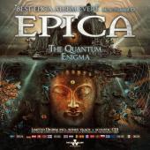 Album cover The Quantum Enigma by Epica Album art The Quantum Enigma