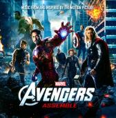 Album art Avengers: Assemble by Evanescence