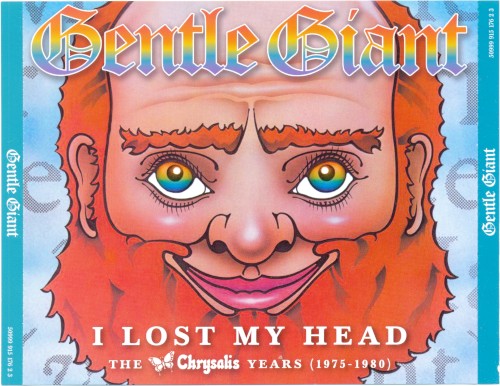 I Lost My Head (The Chrysalis Years 1975-1980)