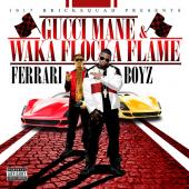 Album cover Ferrari Boyz by Gucci Mane Album art Ferrari Boyz